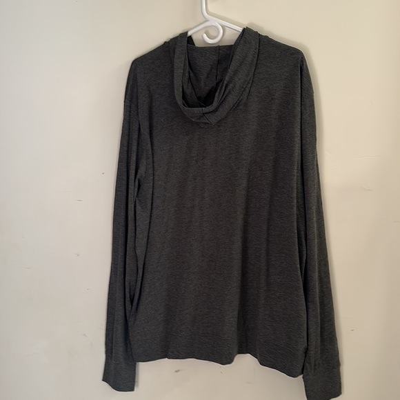 Men’s Gray Zip Up Sweater - Picture 2 of 5